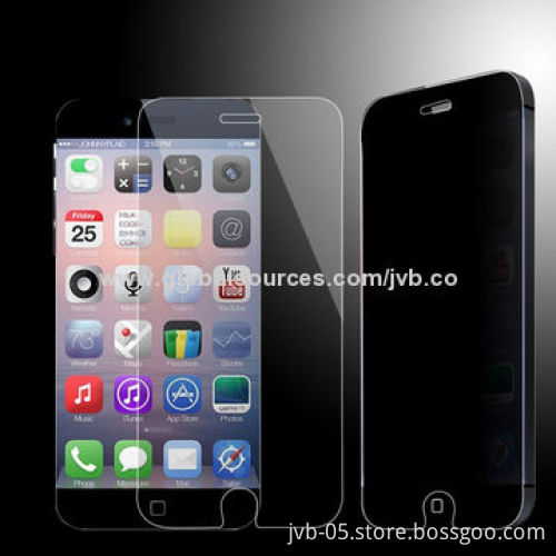 Anti spy 180/360degree tempered glass screen protector